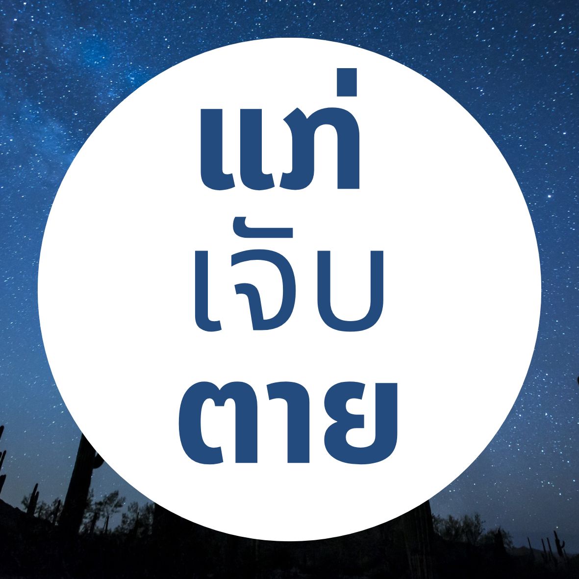 ແກ່ ເຈັບ ຕາຍ